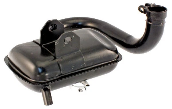 Vespa Lever - Pair of Brake / Clutch - PE / PX - Dog Leg - Polished -Scootopia