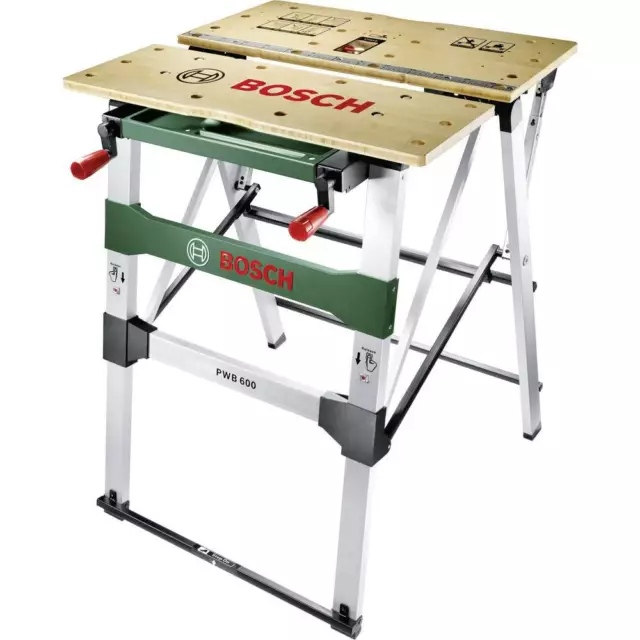 Table de travail 840 x 640 x 90 mm Bosch PTB 600