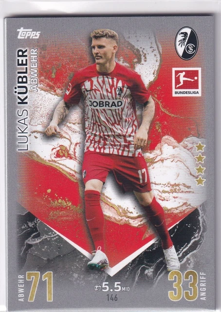 TOPPS MATCH ATTAX Bundesliga 23/24 Rohdiamant Carte Numéro 33 Mert Kömür EUR 2,41 - FR
