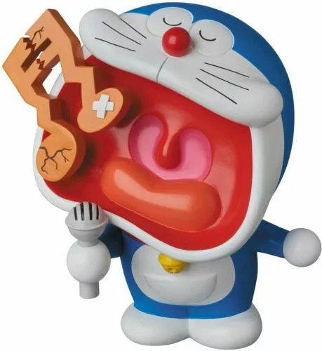 Medicom Toy VCD Doraemon CoroCoro Comic First issue Ver. Figure from JP