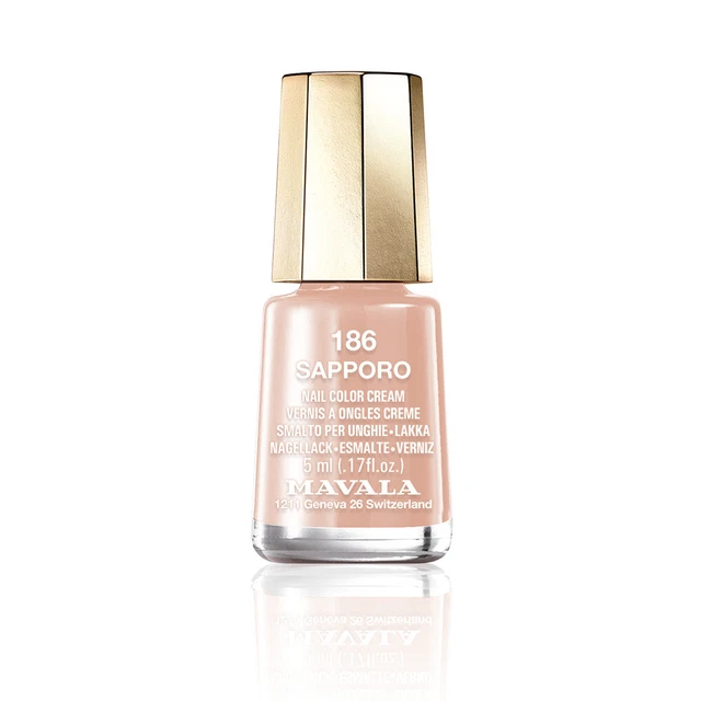 Maquillage Mavala women NAIL COLOR #186-sapporo