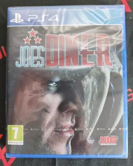 JOE'S DINER PS4 PlayStation 4 PAL Video Game With Case (BRAND NEW & SEALED)  EUR 46,58 - PicClick IT