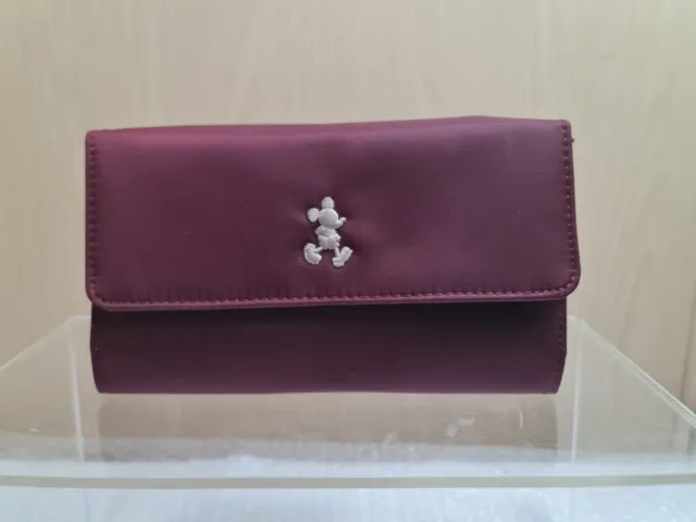 Disneyland Paris Mickey Mouse Purse Wallet