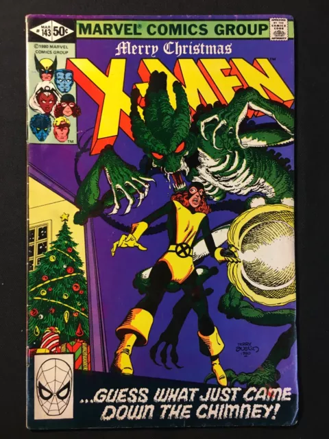 Uncanny X Men 143 KEY 1st app LEE FORRESTER Vol 1 Wolverine Kitty Pride Brood