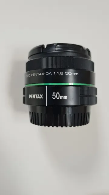 Pentax SMC DA 1,8/50mm Objektiv mit Autofokus