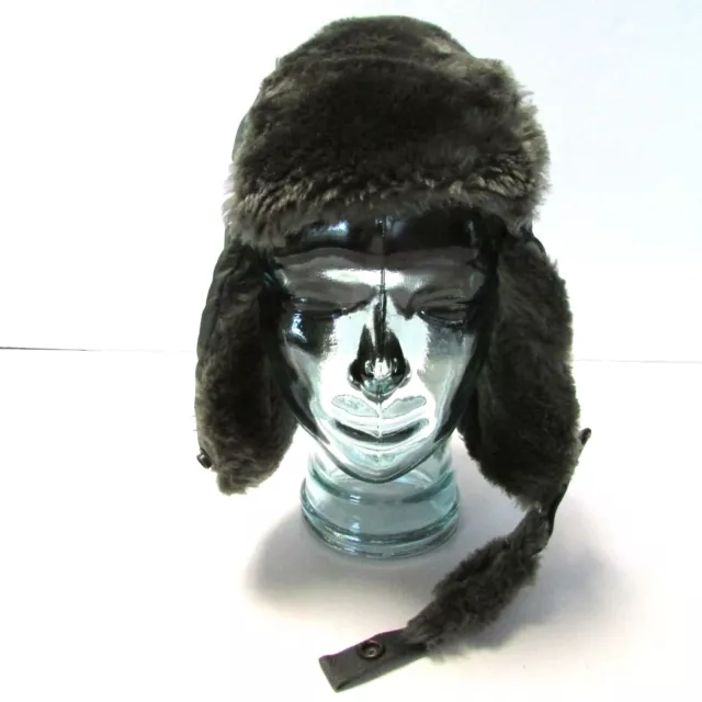 USAF B-9B FLYER'S WINTER HELMET Liner Size S Aviator Cap Nylon Hat Cold Weather