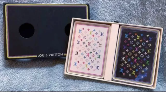 LOUIS VUITTON TAKASHI Murakami Playing Cards Monogram Multi Color Used Form  JPN $1,010.88 - PicClick AU