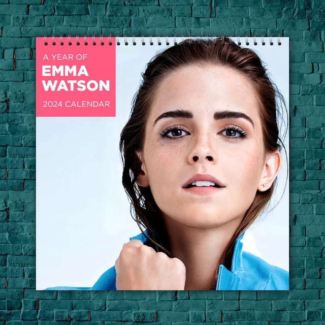 EMMA WATSON CALENDAR 2025 Emma Watson 2025 Celebrity Wall Calendar
