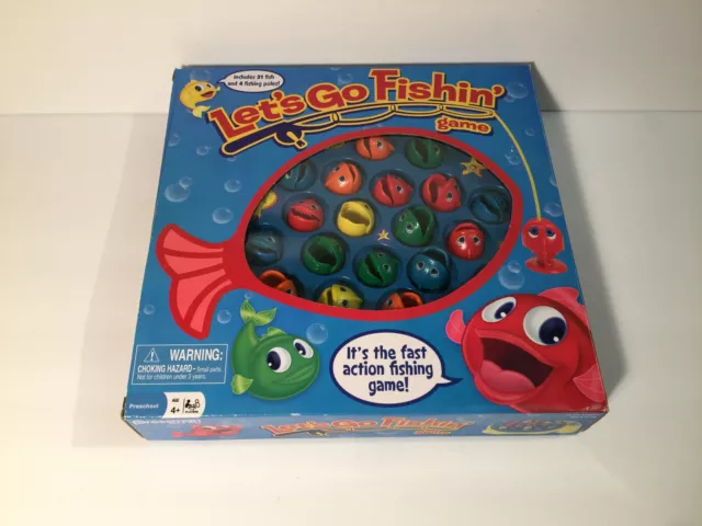 NEW LET'S GO Fishin' Game Kids Family Fun Entertainment Toys $17.80 -  PicClick AU