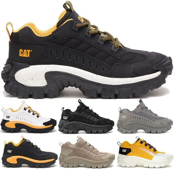 CAT CATERPILLAR Intruder Sneakers Baskets Tous les Jours Chaussures pour Hommes
