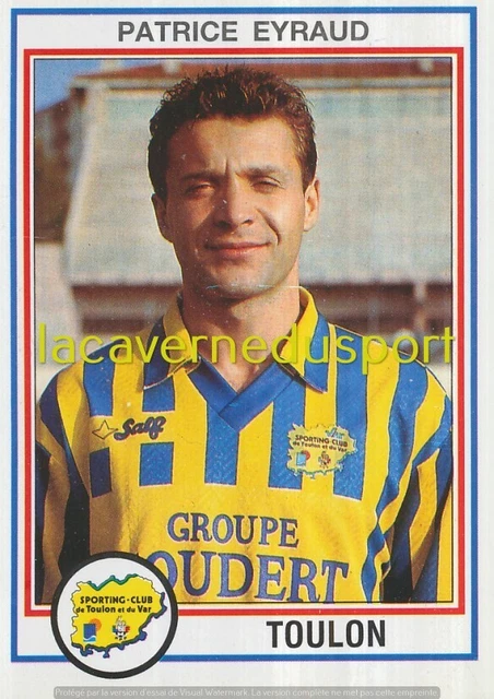 Grand autocollant Irréductibles 1993 (ultra Toulon) - Collection