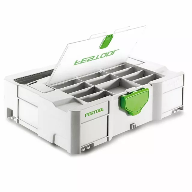 Festool Systainer T-Loc Df Sys 1 TL Df 497851 Avec Couvercle Compartiment
