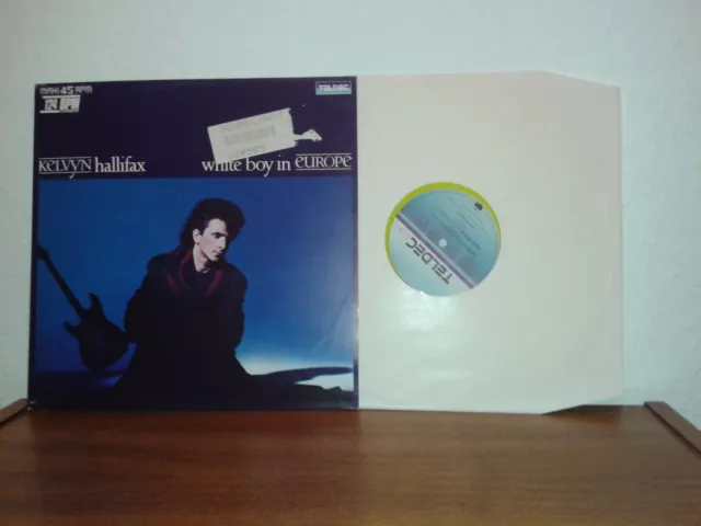 ✪ Kelvyn Hallifax ‎– White Boy In Europe, Teldec ‎– 6.20509 AE | VINYL