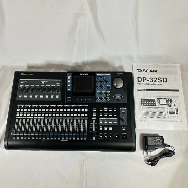 TASCAM DP32SD MULTITRACK Recorder Mtr Music Production Confirmed