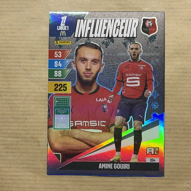 Carte Sticker Dominique Arribage (Rennes) - DS Collection Foot 2000 - #187 - Rare