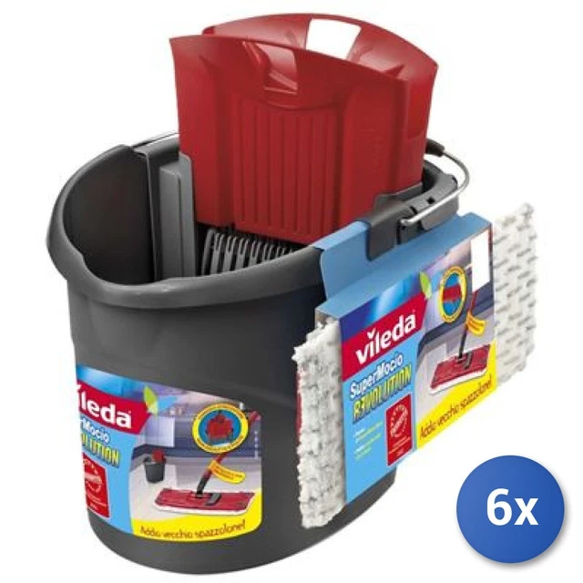 VILEDA SUPERMOCIO REVOLUTION RICAMBIO - PiùMe - Foto 6