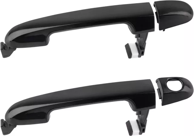 4x Outer Front Rear Left Right for 2006-2010 Hyundai Elantra Door Handles 3
