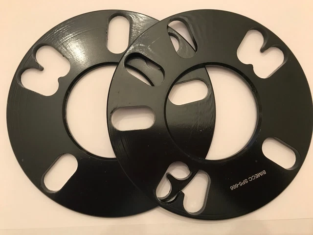 10mm 2x5mm Spurverbreiterung SCC F&uuml;r BMW 5x112 66,6