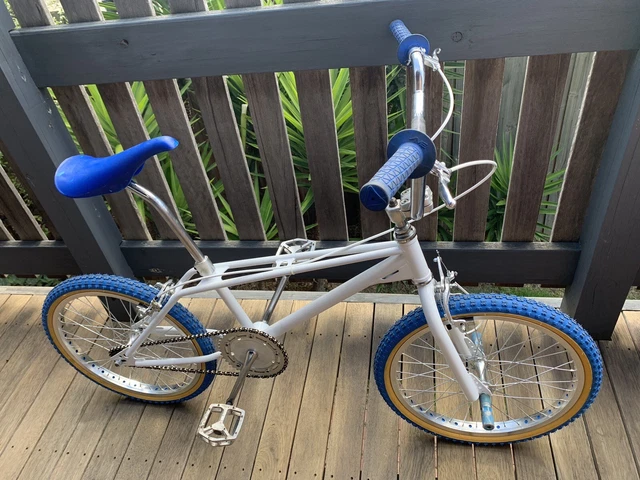 FREESTYLE HARO STYLE Bmx Bike Twin Top Tube 20” Wheels 80s Frame