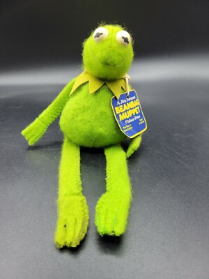 beanbag kermit