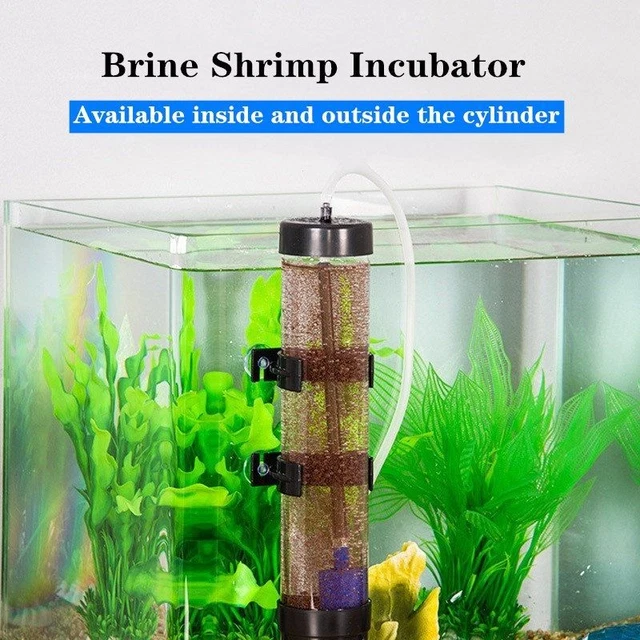 Aquarium Brine Shrimp Egg Incubator Hatchery Kit Fish Tank Breeding Feeding Tool