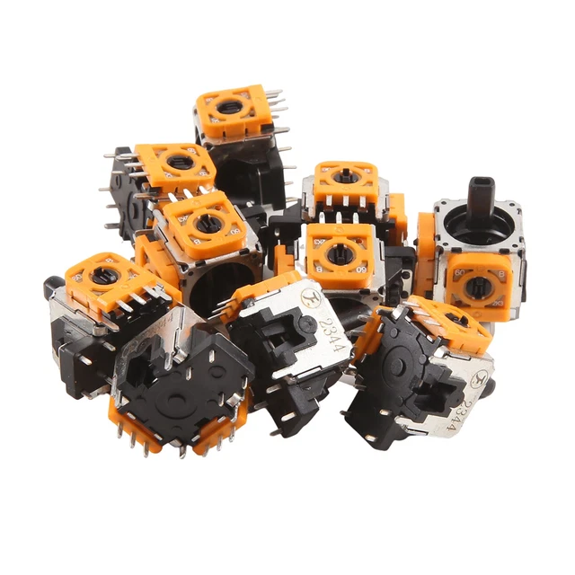 Kit Da 8 Moduli Joystick PS2 A Doppio Asse KY-023 Per Arduino E Raspberry Pi - 2