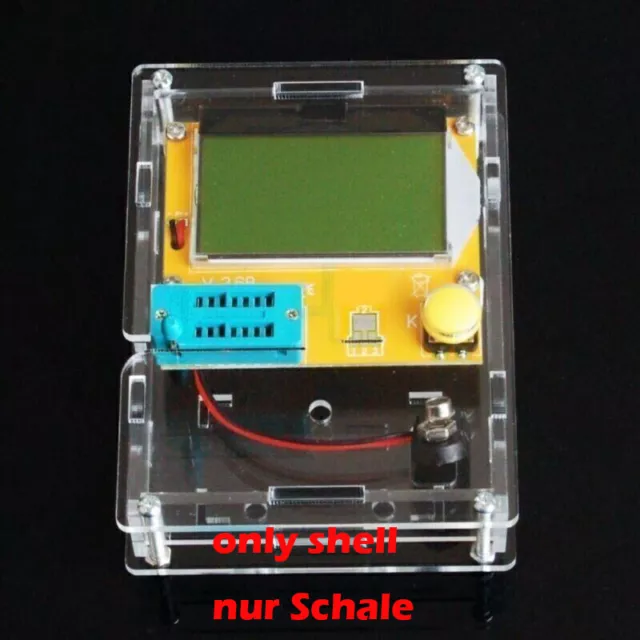 Schale fürLCR-T4 Transistor Tester Kondensator ESR Induktivität Widerstand MLOVE