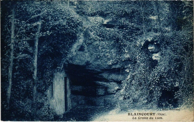 CPA Blaincourt- La Grotte du Lion FRANCE (1020730)