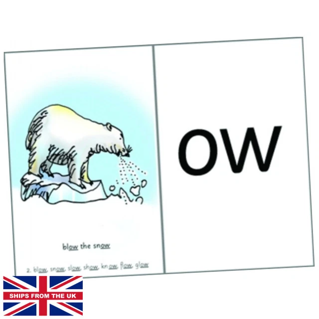 READ WRITE INC. Phonics: Sets 2 & 3 Speed Sound Cards (small size ...