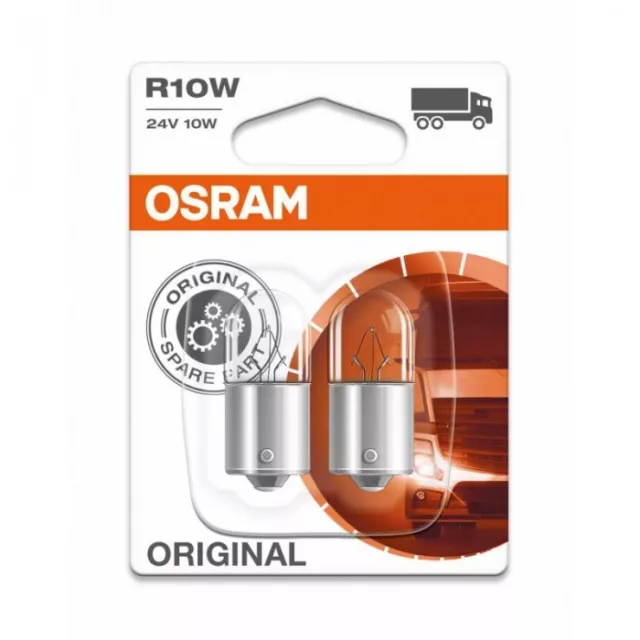 Osram Original Line 5637-02B R10W 24V Signallampe 2 St.DB