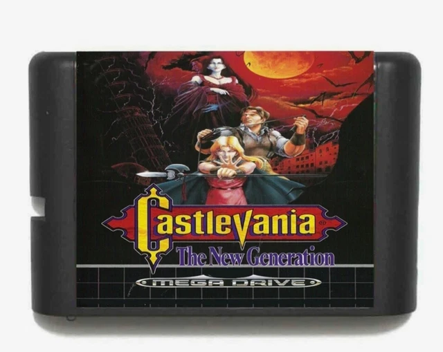 Castlevania The New Generation Sur Sega Megadrive - PAL - Konami - Comme Neuf