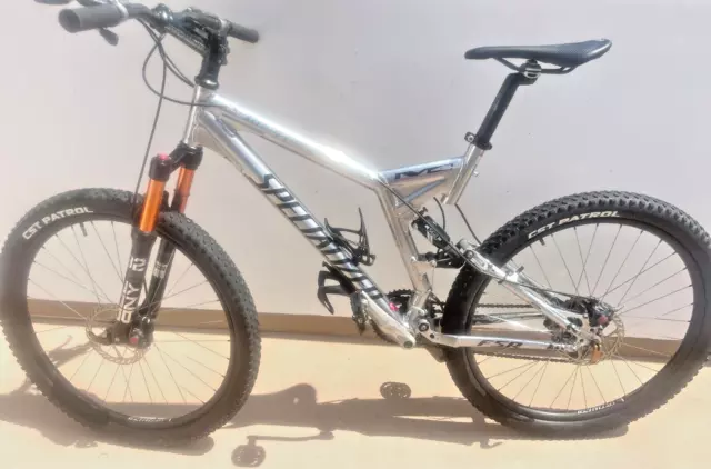 2003 specialized sales stumpjumper fsr comp