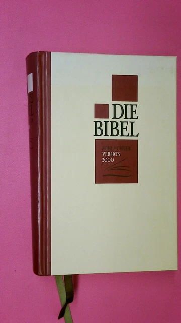 164148 FRANZ FRANZ Eugen Schlachter DIE BIBEL HC DÜNNDRUCK EUR 16,37