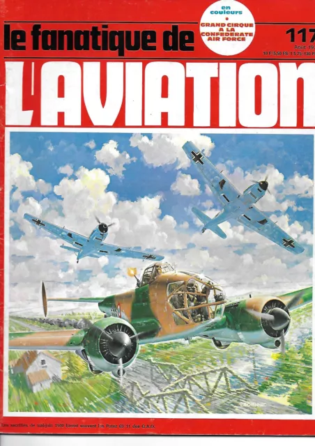 Le Fana De L'aviation N°117 Aout 1979