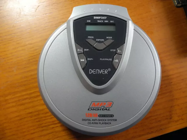 Tragbarer MP 3 Player , Denver , DMP 347