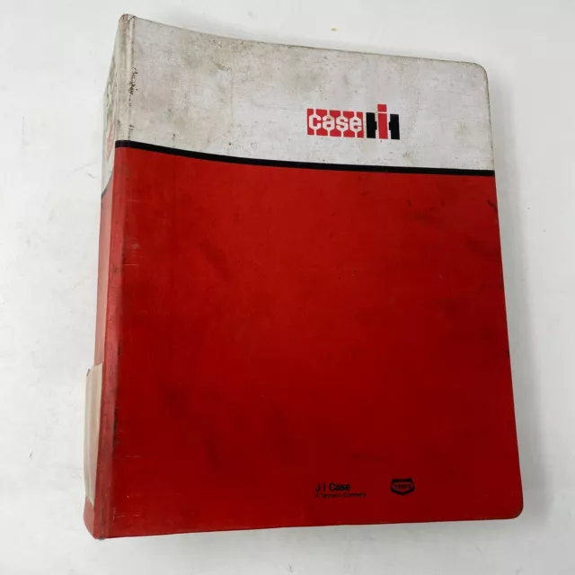 CASE 580K Construction King Loader Backhoe Parts Catalog Manual Book OEM