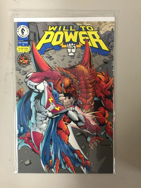 Will to Power 2 Jul 1994 NM-/VF+ Dark Horse The Titan X The Scream
