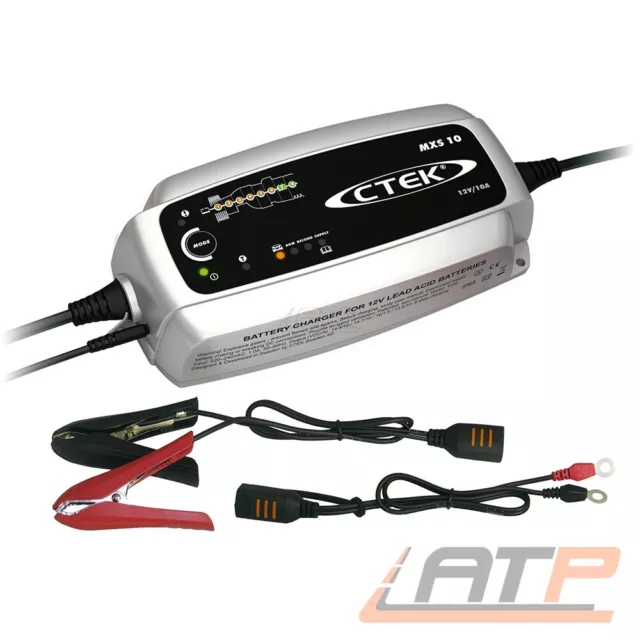 Ctek Mxs 10 12V 10A Batterieladegerät Ladegerät Ladeerahltungsgerät 31814494