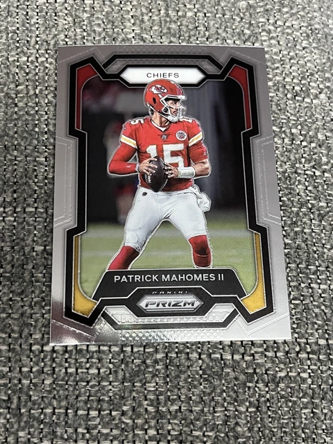 Carte Panini Plaques Et Patchs 2023 #47 Patrick Mahomes II – Chiefs – Metal Vector