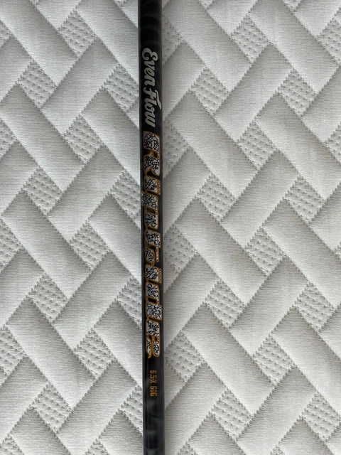 PROJECT X EVENFLOW riptide driver shaft 6.5 X Stiff 60 Gram w Titleist ...
