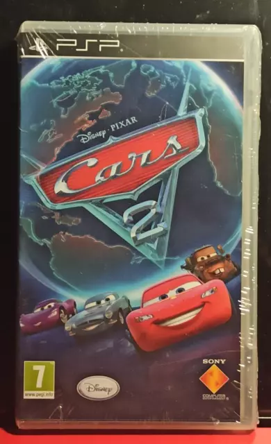 Cars 2 Psp  Pal Fr Psp Neuf