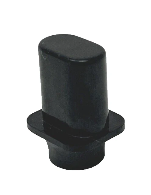 DAKA-WARE SWITCH TOP Hat Black Knob Tip Fender Telecaster