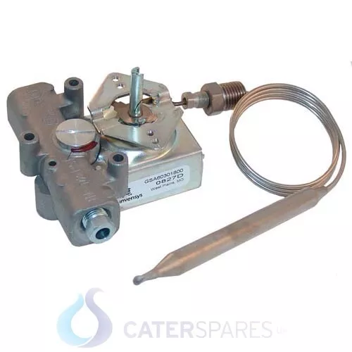 P5047590 Bleed Type Gas Thermostat Fryers 93°C -190°C Suits Pitco Frialator Part