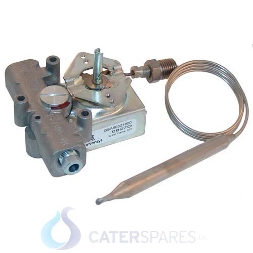 Pitco Gas Fryer Thermostat - Robertshaw Type RX-22-36, Fits SG14 & SG14RS Models 9 thumbnail image