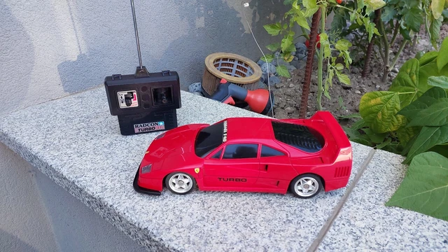 FERRARI F40 RC Radcon (Tamiya) 1:10 £41.54 - PicClick UK