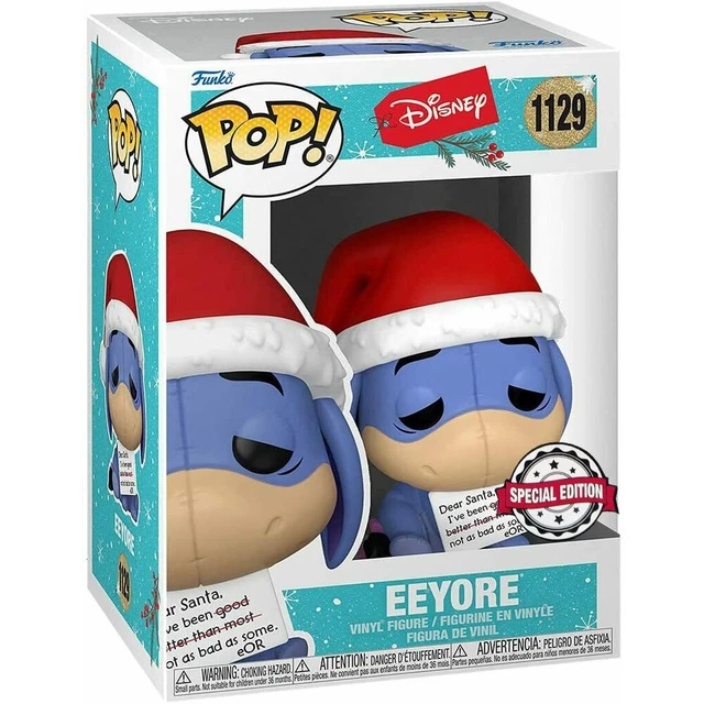Figurine Funko Pop! Winnie L'ourson – Bourriquet – Vinyle – Neuve