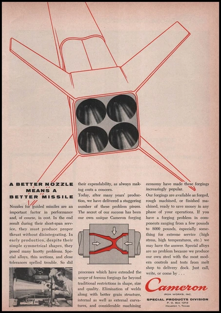 Encart Publicitaire Cortland Cam-O-Flage 333 – Vintage 1959 – Ligne Pêche