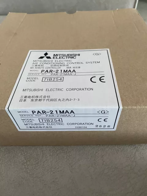New PAR-21MAA Central Air Conditioning Wire Controller MITSUBISHI Original 2