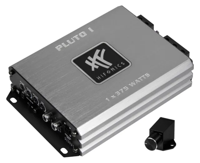 Hifonics Pluto 1 1-channel 375W Monobloc Amp Classe D Numérique Micro Ampli