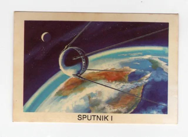 Tip Top Bread Australia - Sunblest Space Shot #01 Sputnik I